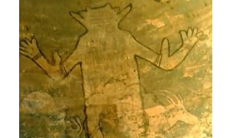 The Martian, Rock Art from Tassili n
