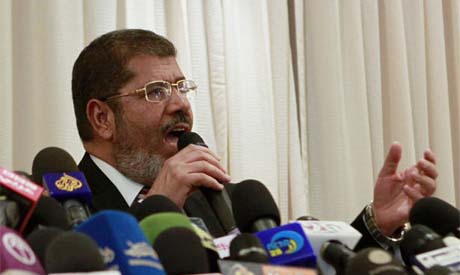 President Morsi 