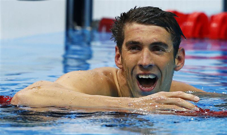 Micheal Phelps 