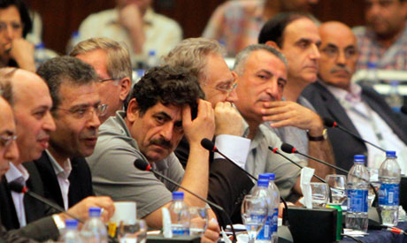 Syrian opposition figures meet