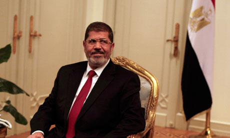 Egyptian President Mohammed Morsi