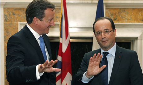 Hollande & Cameron 