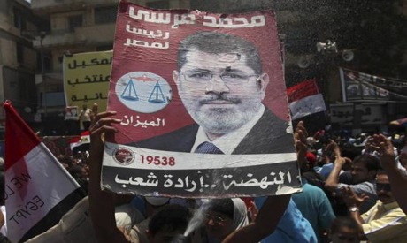 Morsi Protest