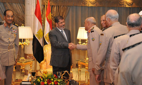 Morsi and Tantawi
