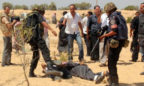Sinai arrests 