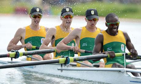 South Africa rowers