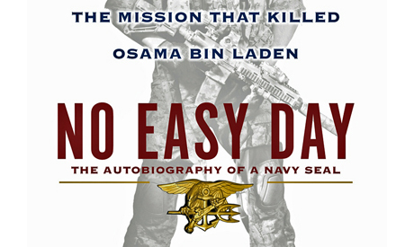 "No Easy Day" Book Cover