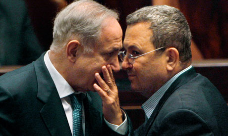 Netanyahu and Barak 