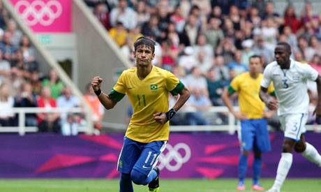 London 2012 Football Final Is Just Another Match Brazil S Neymar News London 2012 Ahram Online