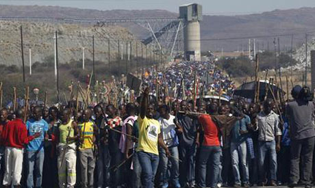S.Africa miners