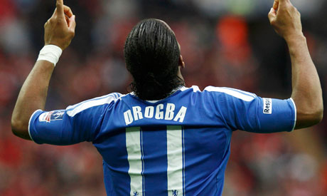 Arsenal not interested in signing Ivory Coast’s Drogba