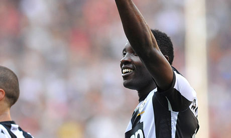Ghana’s Asamoah scores as Juventus beat Genoa