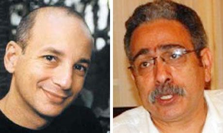 Khled Fahmi and Emad Abo-Ghazi