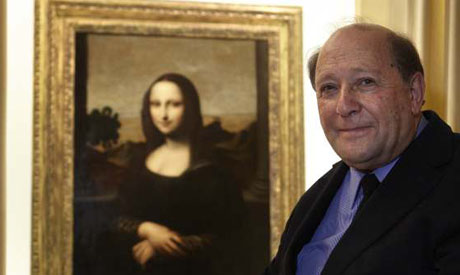 Da Vinci painted early Mona Lisa work, group claims