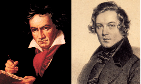 Beethoven and Schumann