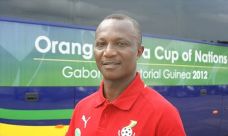Ghana coach Akwasi Appiah