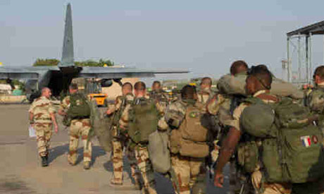 French troops in Mali 
