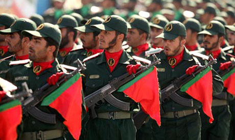 Iran Revolutionary Guards