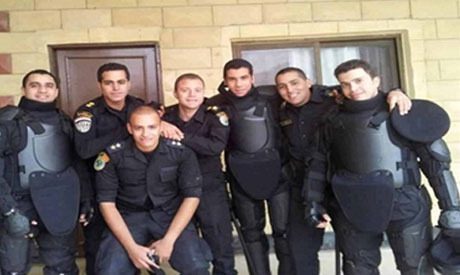 Egyptian Police uniform