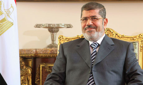 Egyptian President Mohamed Morsi