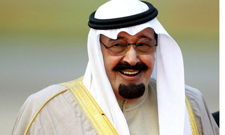 Saudi King