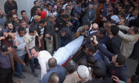 Protesters killed in Suez