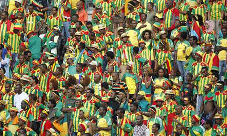 Ethiopia fans