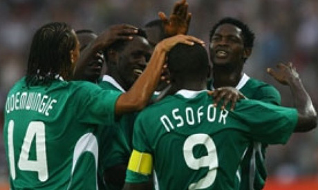 Nigeria national football team 