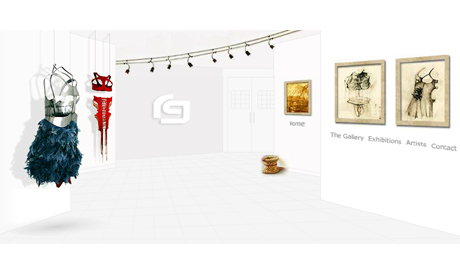 Rohtas Gallery, website view