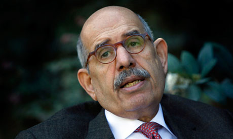 Former U.N. nuclear chief Mohamed El Baradei