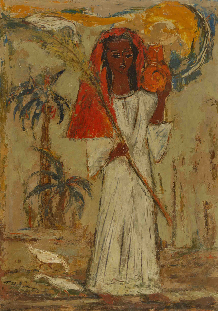 The Nile Girl by Tahia Halim