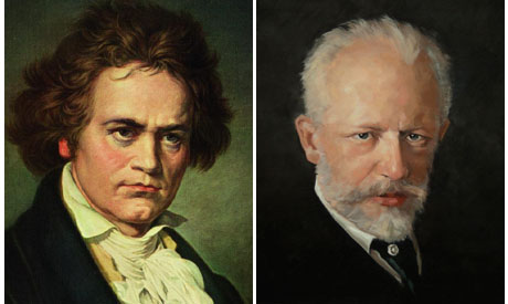 Beethoven and Tchaikovsky