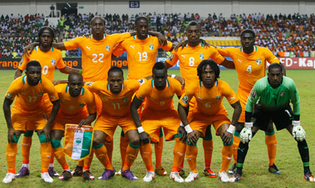 Ivory Coast soccer team
