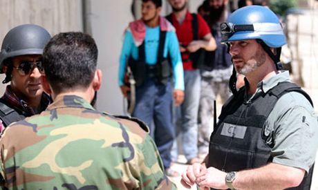 UN inspectors, Syria