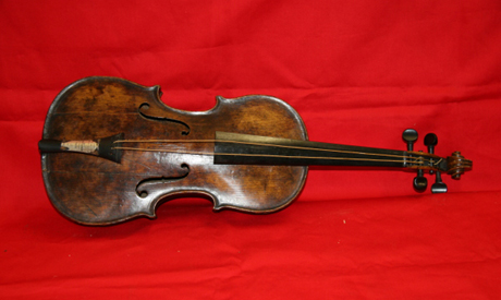 Titanic violin