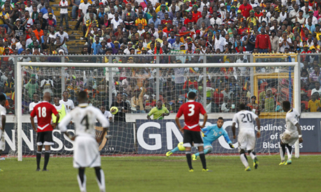 Egypt vs Ghana