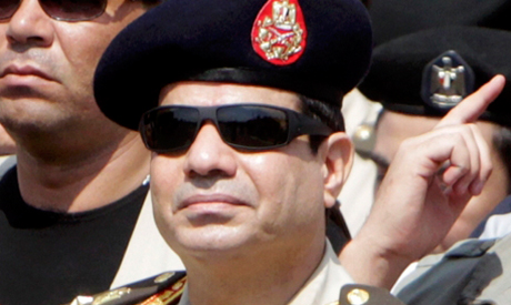 Defence Minister El-Sisi