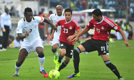 Egypt vs Ghana