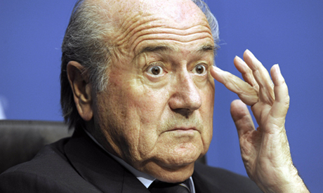 FIFA president Joseph S. Blatter