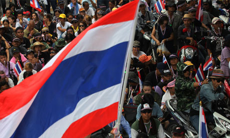 Thai Protests  