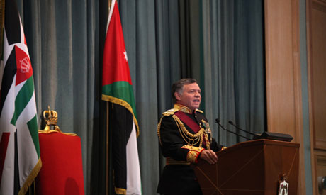 King Abdullah 