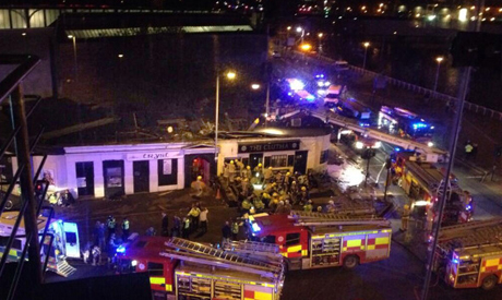 the helicopter crash at the Clutha Bar in Glasgow