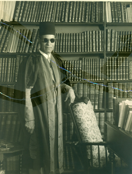 Photo Gallery: Bibliotheca Alexandrina unveils Taha Hussein rare photos and documents - Books - Ahram Online