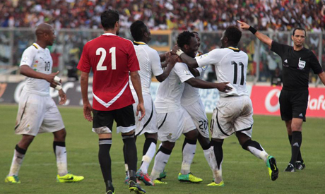 Ghana vs Egypt
