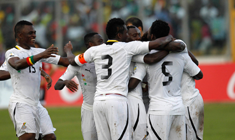 The Ghana team 