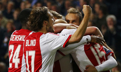 Ajax Amsterdam players