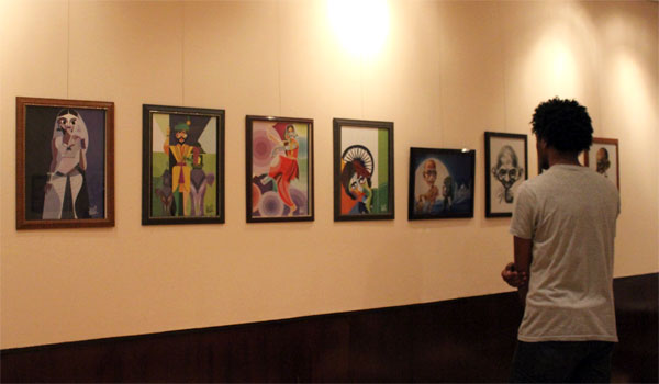 Caricatures exhibition