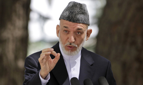 Hamid Karzai 