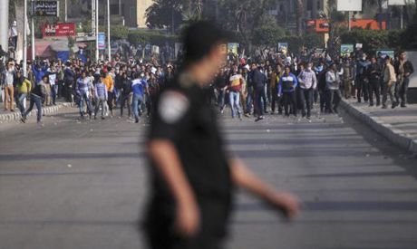 Clashes at Cairo University