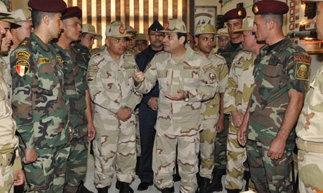 Army chief Abdel Fattah El-Sisi